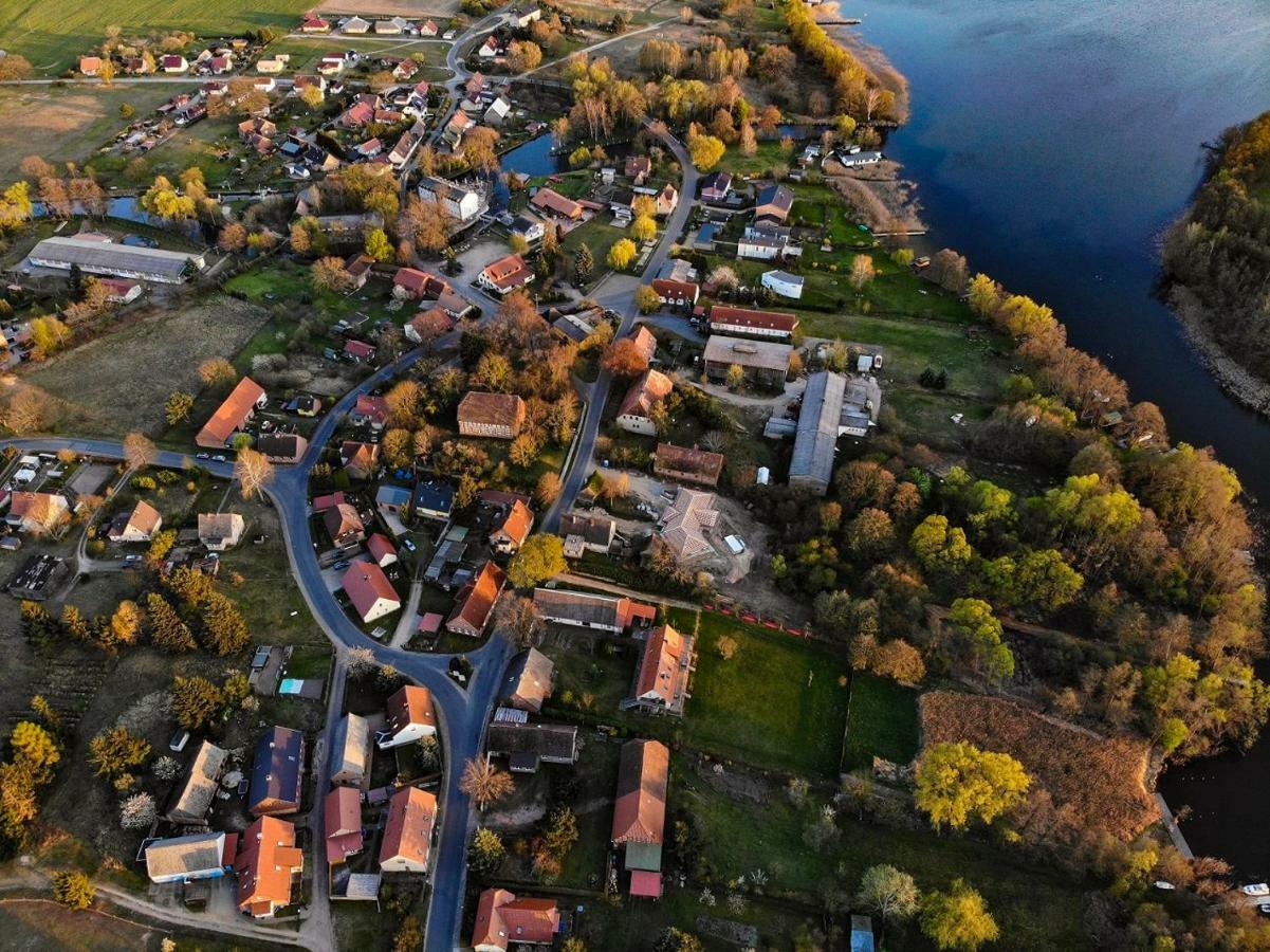 Ferienwohnung FeWo mit Boot, Zimmermann Strasen Exterior foto